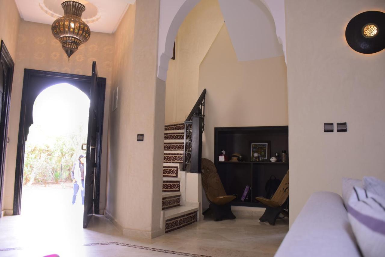 Capsule Riad Villa Résidence Marrákes Kültér fotó