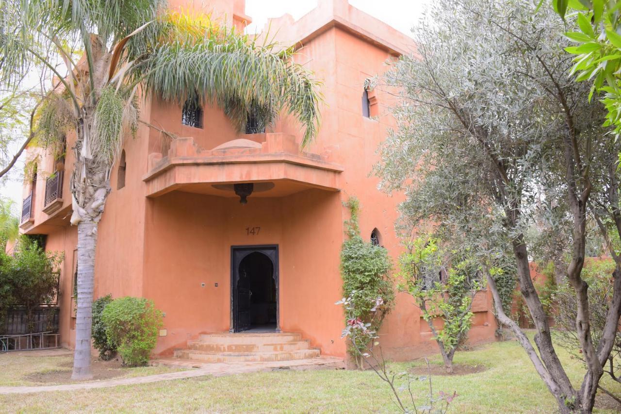 Capsule Riad Villa Résidence Marrákes Kültér fotó